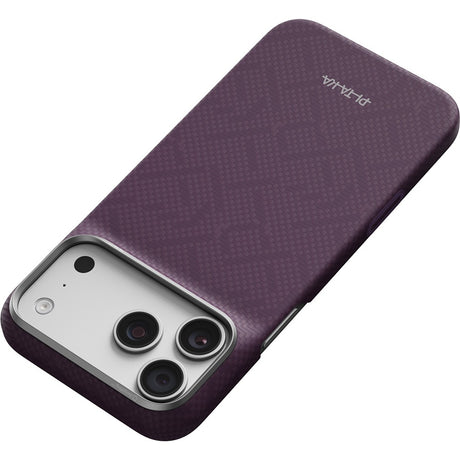 Pitaka iPhone 17 Pro Max/iPhone 18 Pro Max Skal Edge MagSafe Charoite Purple