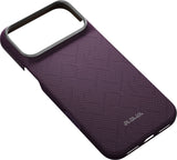 Pitaka iPhone 17 Pro Max/iPhone 18 Pro Max Skal Edge MagSafe Charoite Purple