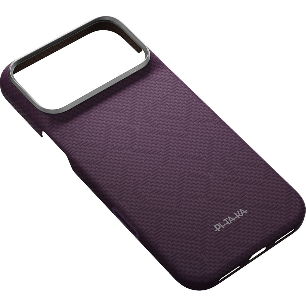 Pitaka iPhone 17 Pro Max/iPhone 18 Pro Max Skal Edge MagSafe Charoite Purple