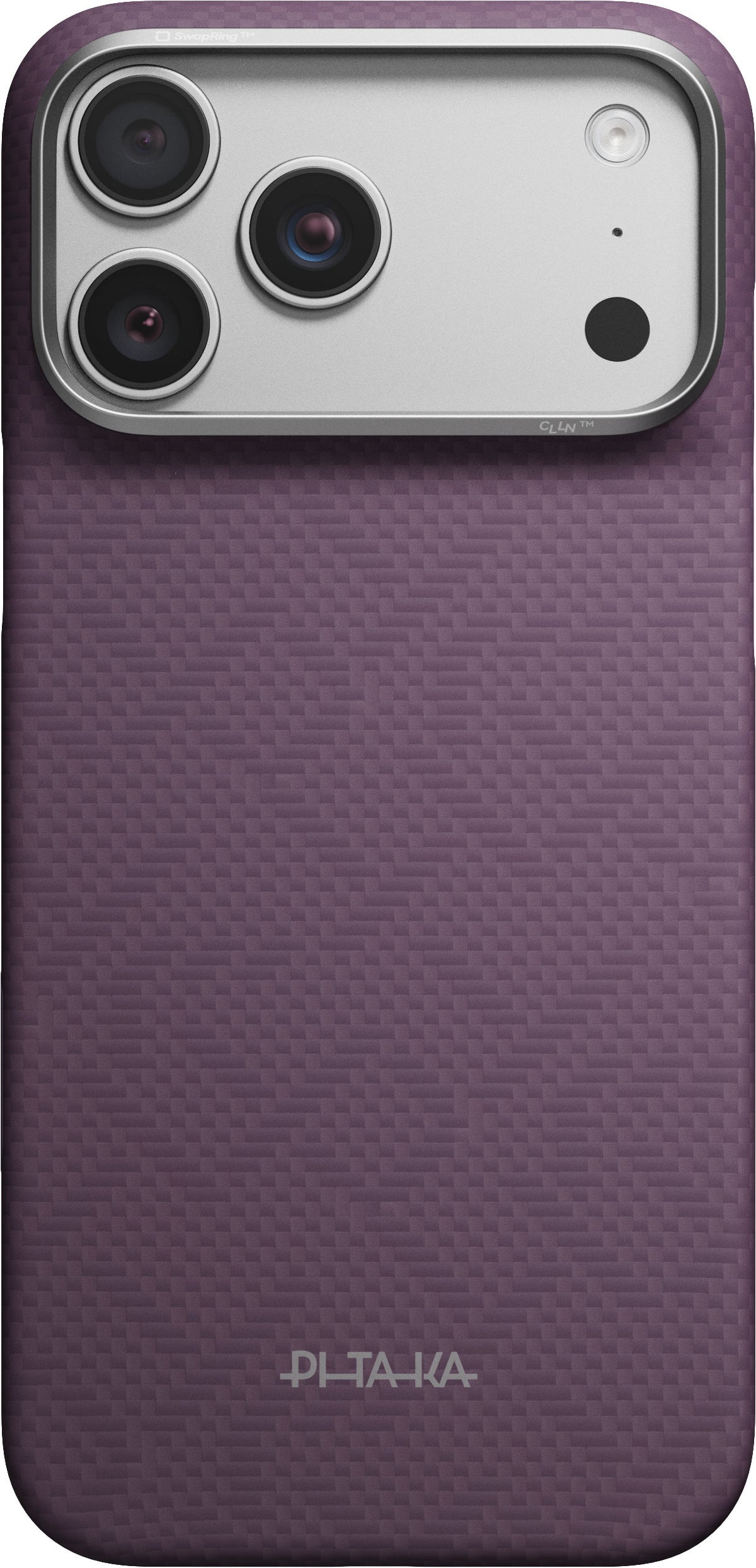 Pitaka iPhone 17 Pro Max/iPhone 18 Pro Max Skal Edge MagSafe Charoite Purple