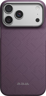 Pitaka iPhone 17 Pro Max/iPhone 18 Pro Max Skal Edge MagSafe Charoite Purple