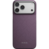 Pitaka iPhone 17 Pro Max/iPhone 18 Pro Max Skal Edge MagSafe Charoite Purple