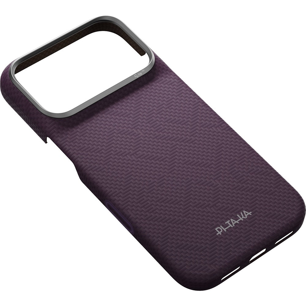 Pitaka iPhone 17 Pro/iPhone 18 Pro Skal Edge MagSafe Charoite Purple