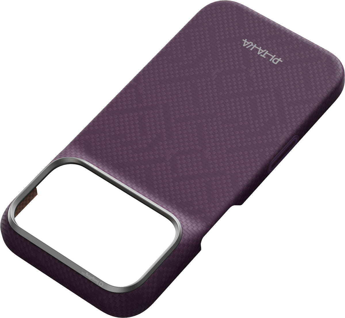 Pitaka iPhone 17 Pro/iPhone 18 Pro Skal Edge MagSafe Charoite Purple