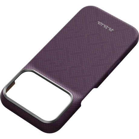 Pitaka iPhone 17 Pro/iPhone 18 Pro Skal Edge MagSafe Charoite Purple