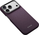 Pitaka iPhone 17 Pro/iPhone 18 Pro Skal Edge MagSafe Charoite Purple