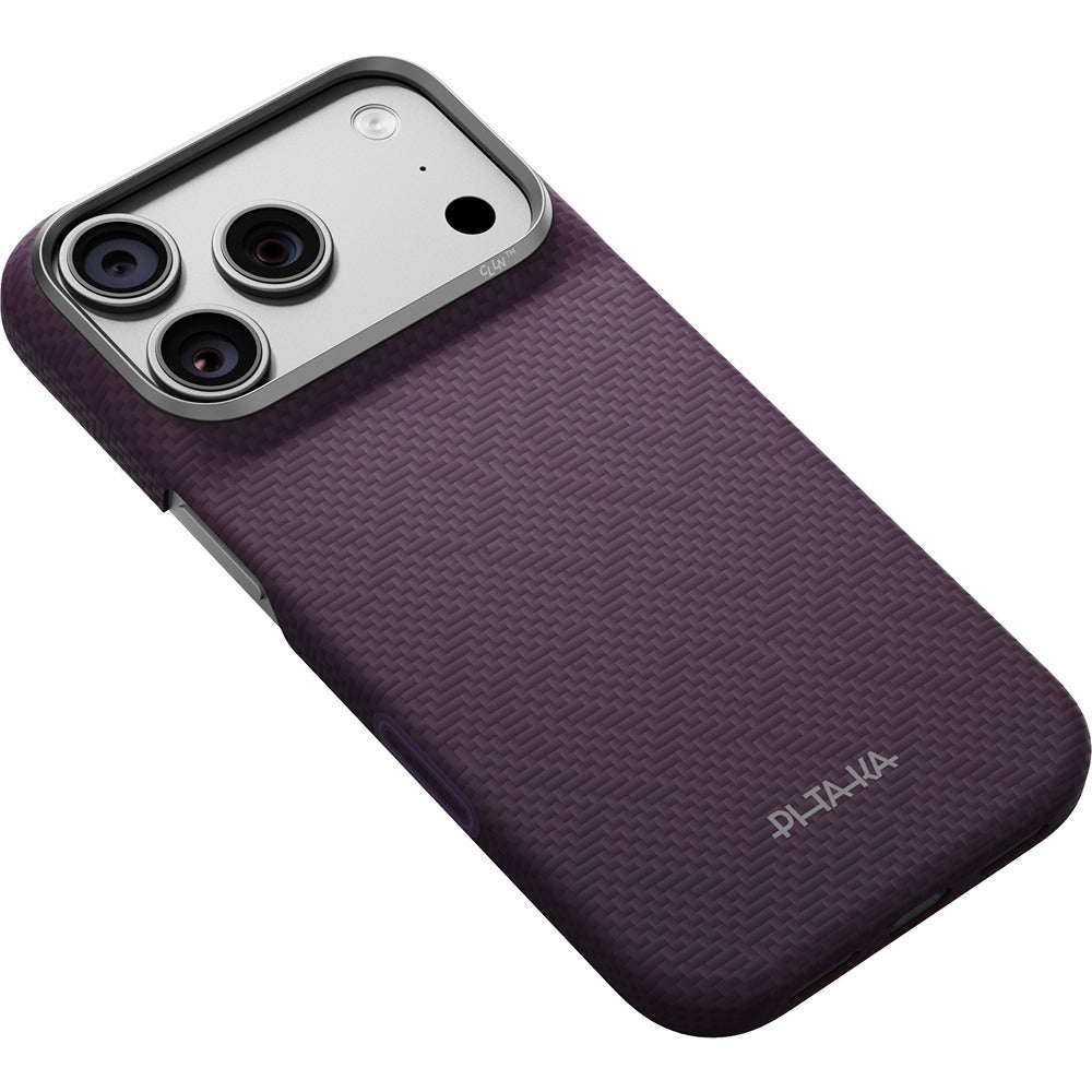 Pitaka iPhone 17 Pro/iPhone 18 Pro Skal Edge MagSafe Charoite Purple
