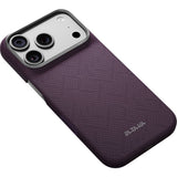 Pitaka iPhone 17 Pro/iPhone 18 Pro Skal Edge MagSafe Charoite Purple