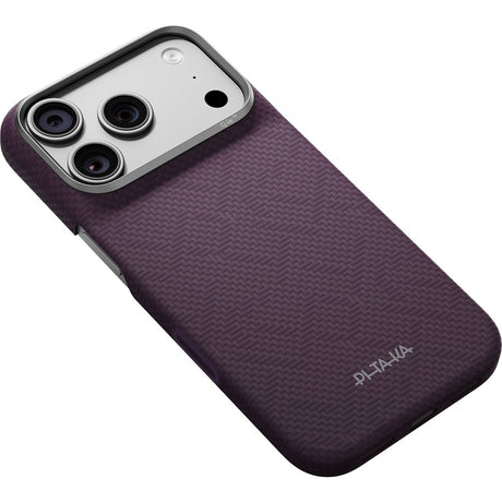 Pitaka iPhone 17 Pro/iPhone 18 Pro Skal Edge MagSafe Charoite Purple