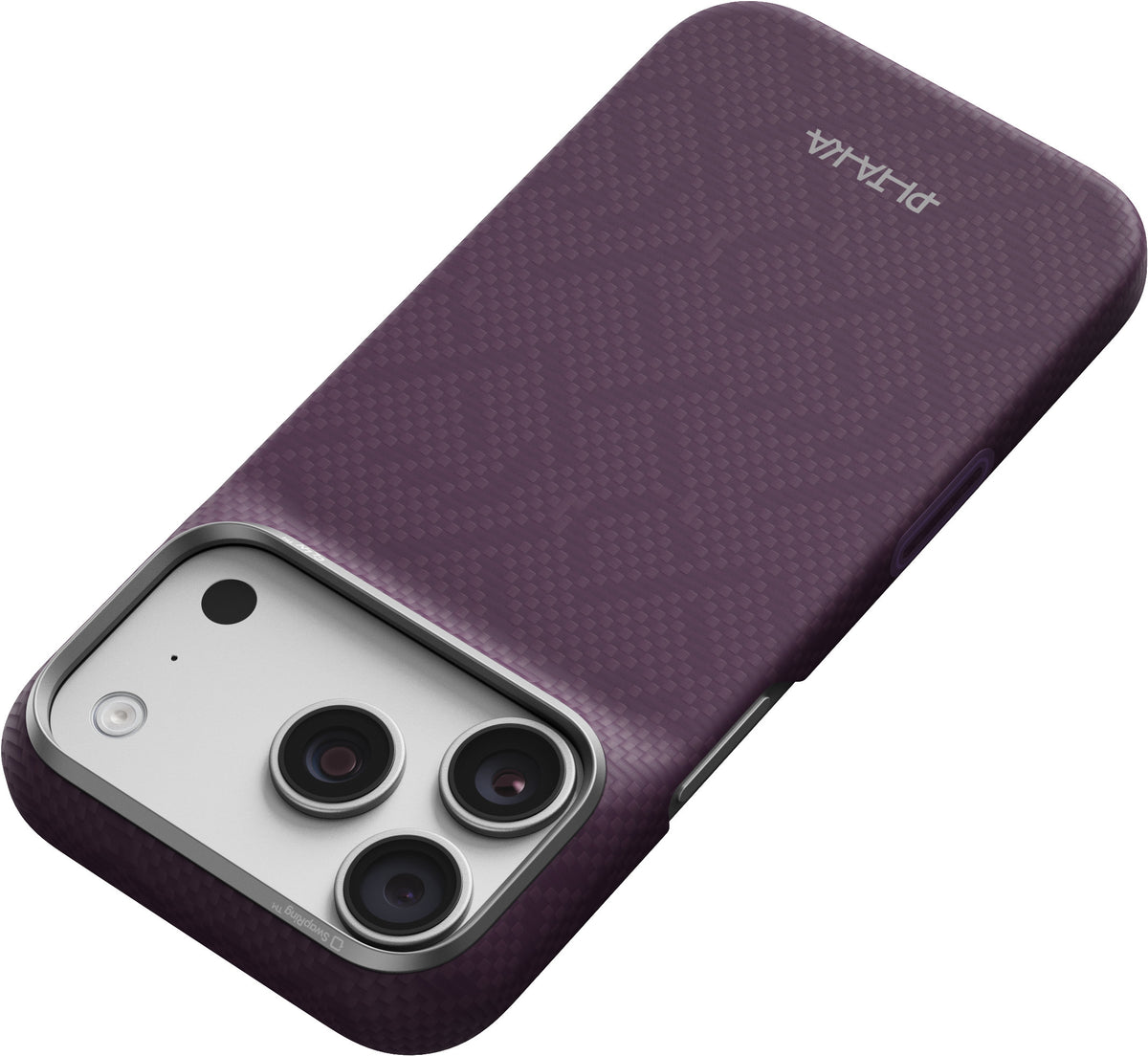 Pitaka iPhone 17 Pro/iPhone 18 Pro Skal Edge MagSafe Charoite Purple