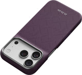 Pitaka iPhone 17 Pro/iPhone 18 Pro Skal Edge MagSafe Charoite Purple