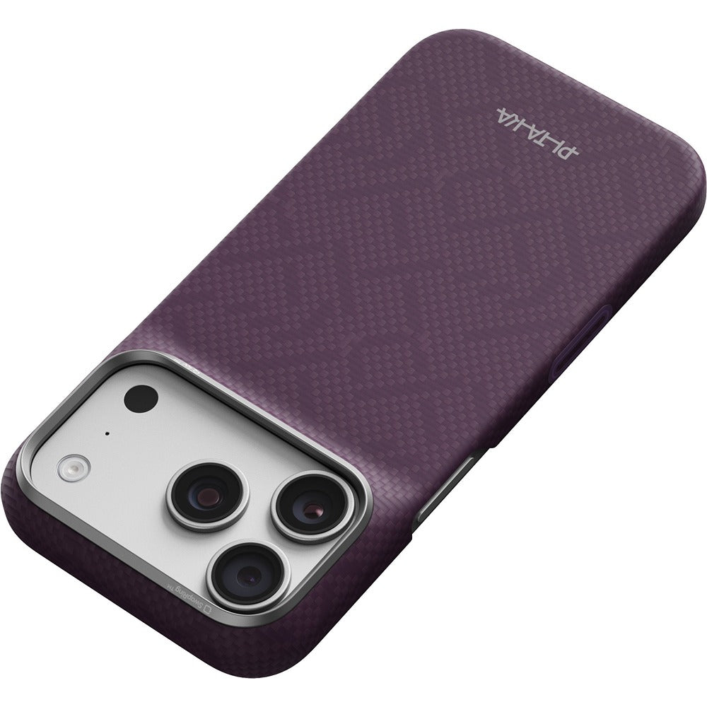 Pitaka iPhone 17 Pro/iPhone 18 Pro Skal Edge MagSafe Charoite Purple