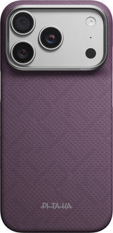 Pitaka iPhone 17 Pro/iPhone 18 Pro Skal Edge MagSafe Charoite Purple