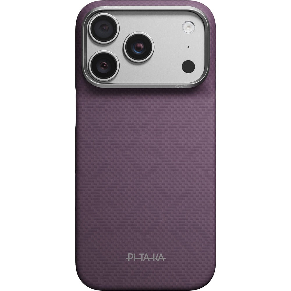 Pitaka iPhone 17 Pro/iPhone 18 Pro Skal Edge MagSafe Charoite Purple
