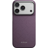 Pitaka iPhone 17 Pro/iPhone 18 Pro Skal Edge MagSafe Charoite Purple