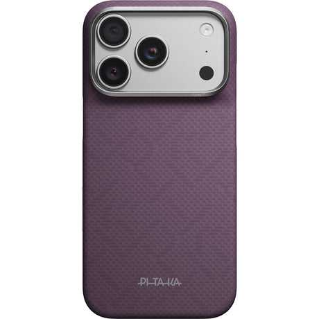Pitaka iPhone 17 Pro/iPhone 18 Pro Skal Edge MagSafe Charoite Purple