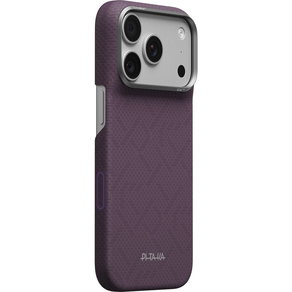 Pitaka iPhone 17 Pro/iPhone 18 Pro Skal Edge MagSafe Charoite Purple