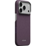 Pitaka iPhone 17 Pro/iPhone 18 Pro Skal Edge MagSafe Charoite Purple