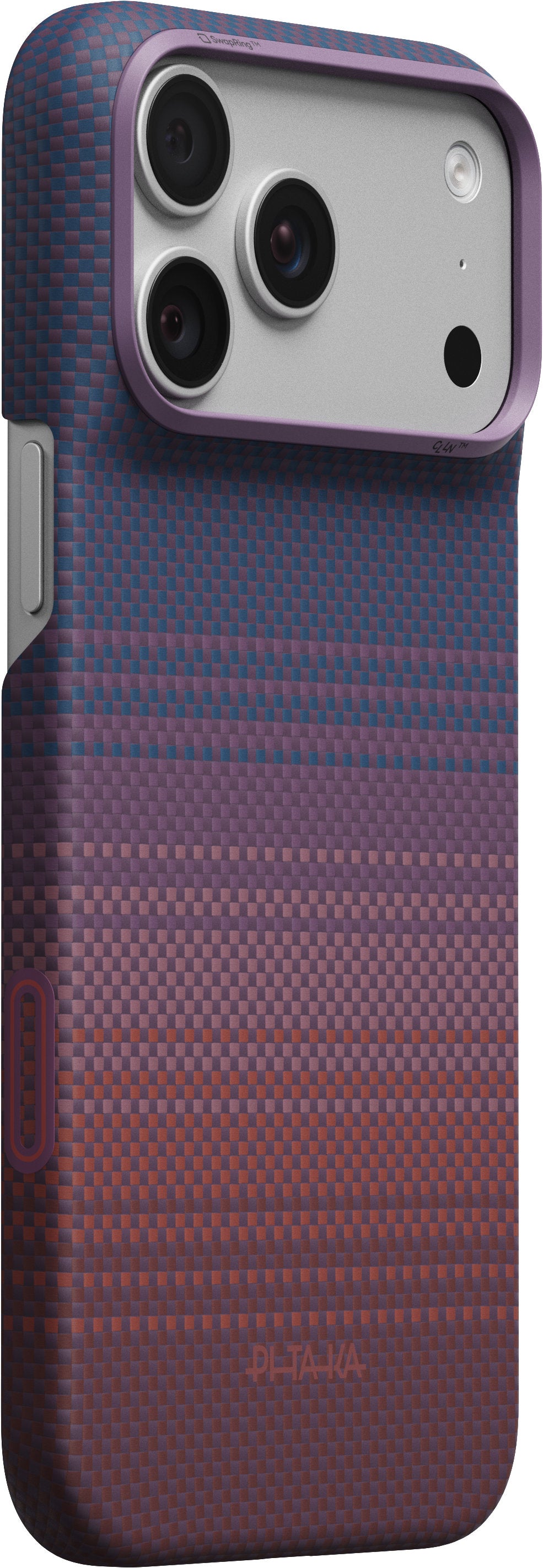 Pitaka iPhone 17 Pro Max/iPhone 18 Pro Max Skal Edge MagSafe Twilight