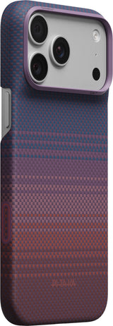 Pitaka iPhone 17 Pro Max/iPhone 18 Pro Max Skal Edge MagSafe Twilight