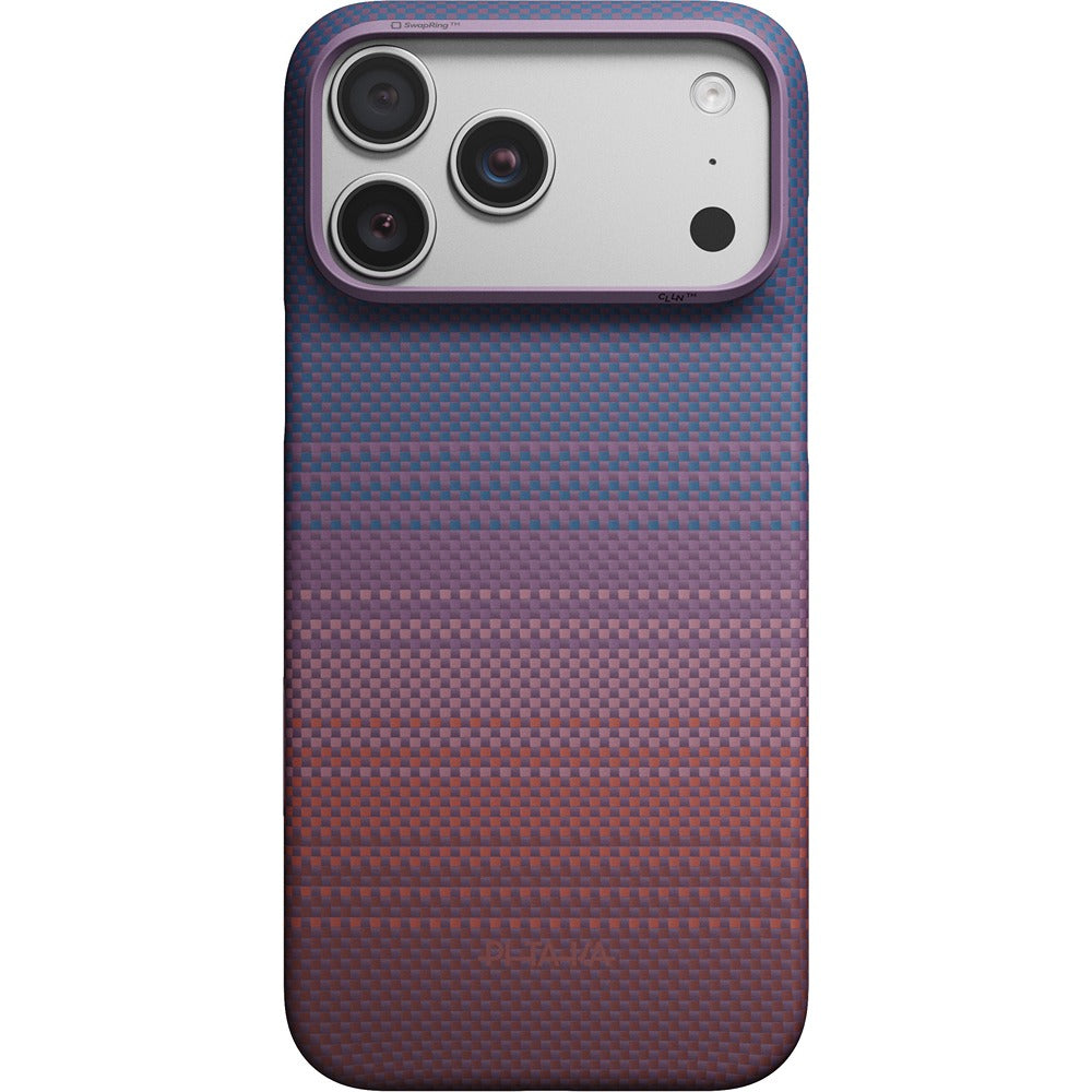 Pitaka iPhone 17 Pro Max/iPhone 18 Pro Max Skal Edge MagSafe Twilight