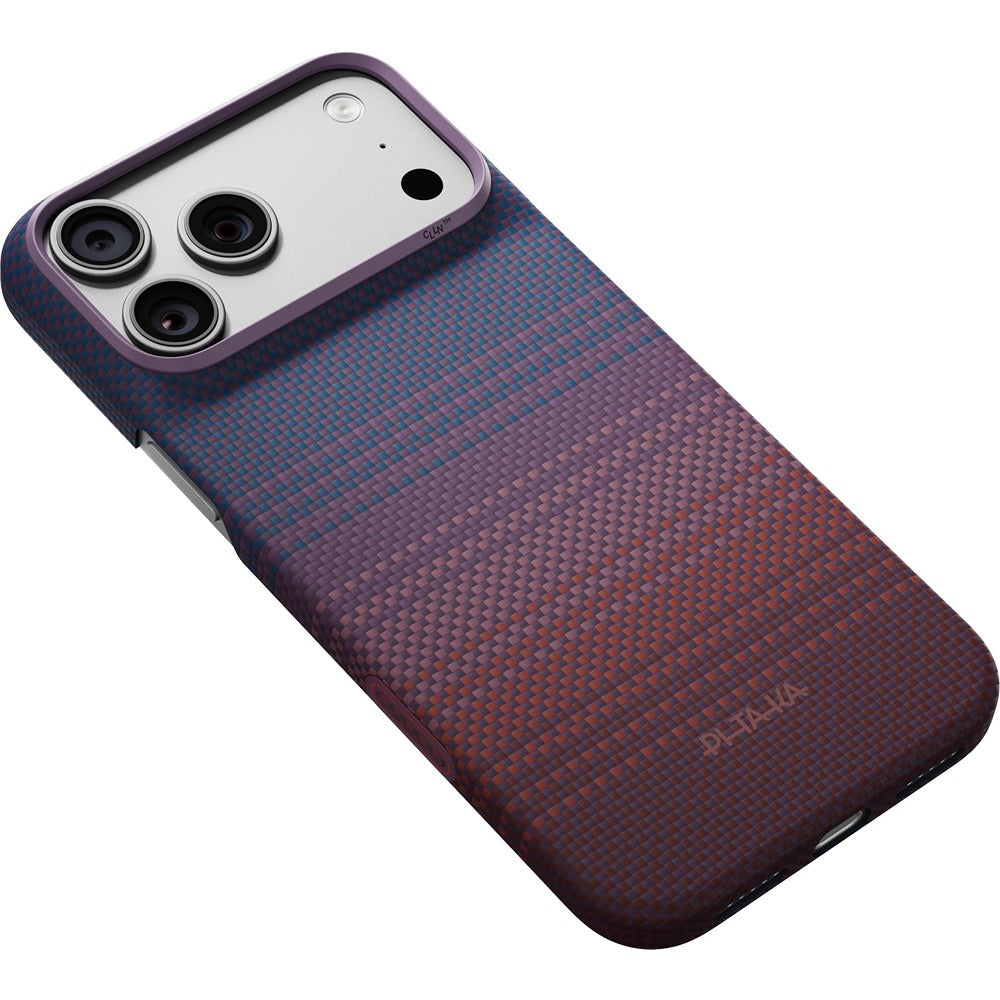 Pitaka iPhone 17 Pro Max/iPhone 18 Pro Max Skal Edge MagSafe Twilight