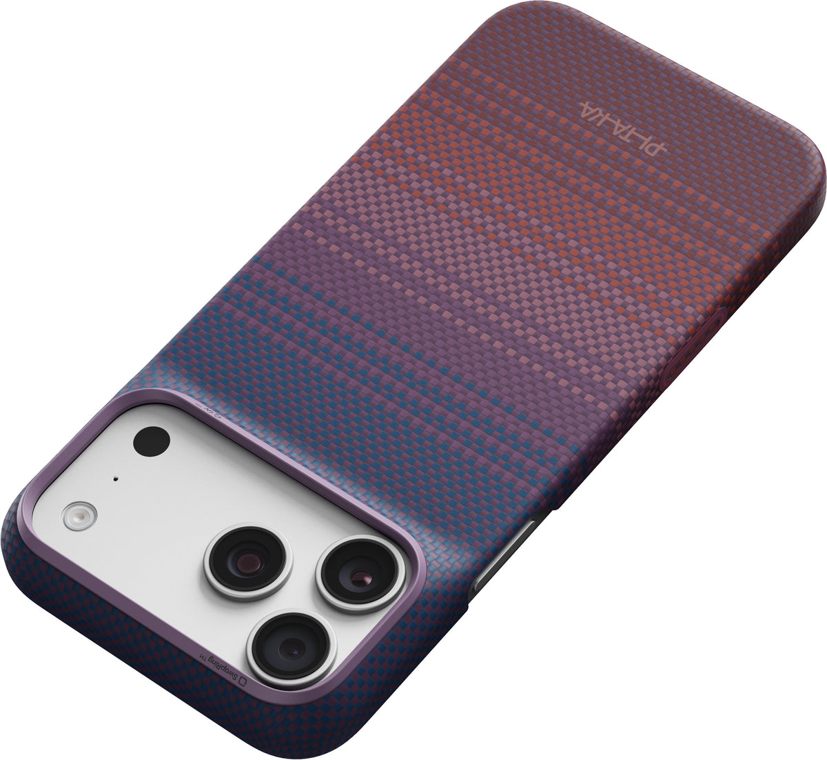 Pitaka iPhone 17 Pro Max/iPhone 18 Pro Max Skal Edge MagSafe Twilight