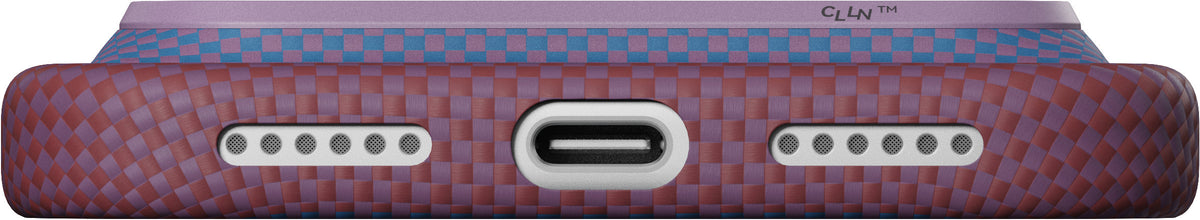 Pitaka iPhone 17 Pro Max/iPhone 18 Pro Max Skal Edge MagSafe Twilight