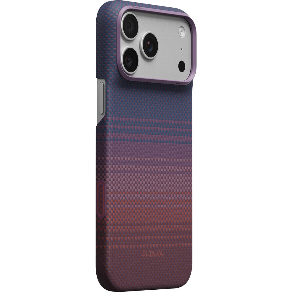 Pitaka iPhone 17 Pro Max/iPhone 18 Pro Max Skal Edge MagSafe Twilight
