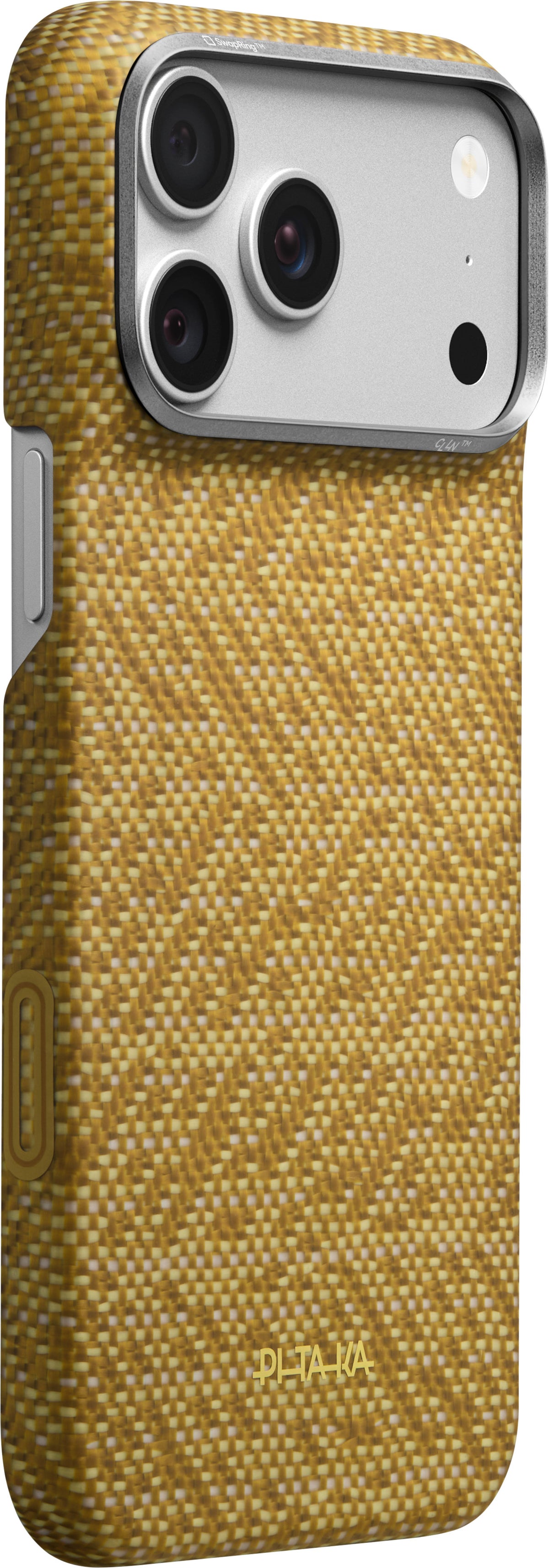 Pitaka iPhone 17 Pro Max/iPhone 18 Pro Max Skal Edge MagSafe Golden Drift