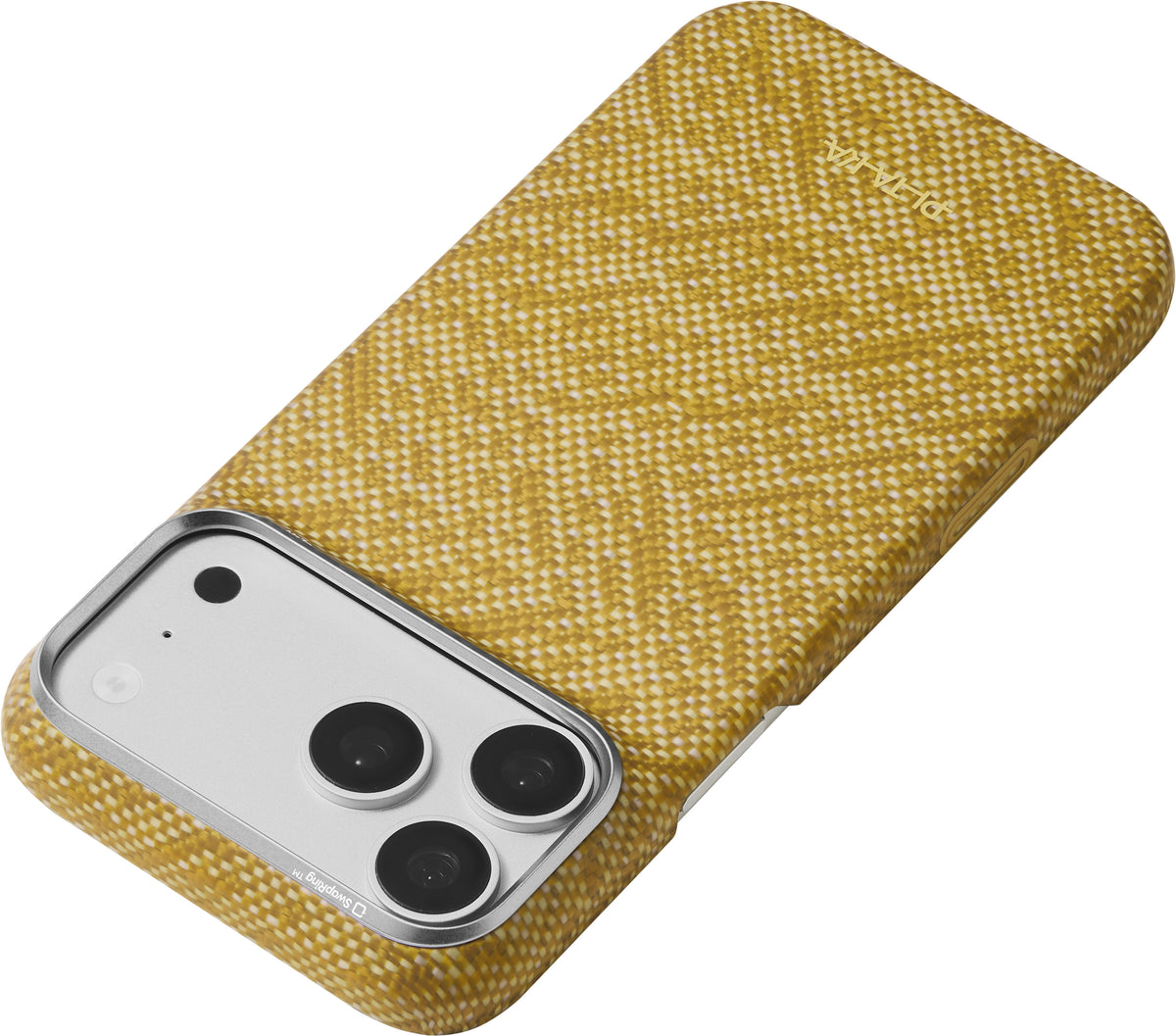 Pitaka iPhone 17 Pro Max/iPhone 18 Pro Max Skal Edge MagSafe Golden Drift