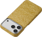 Pitaka iPhone 17 Pro Max/iPhone 18 Pro Max Skal Edge MagSafe Golden Drift
