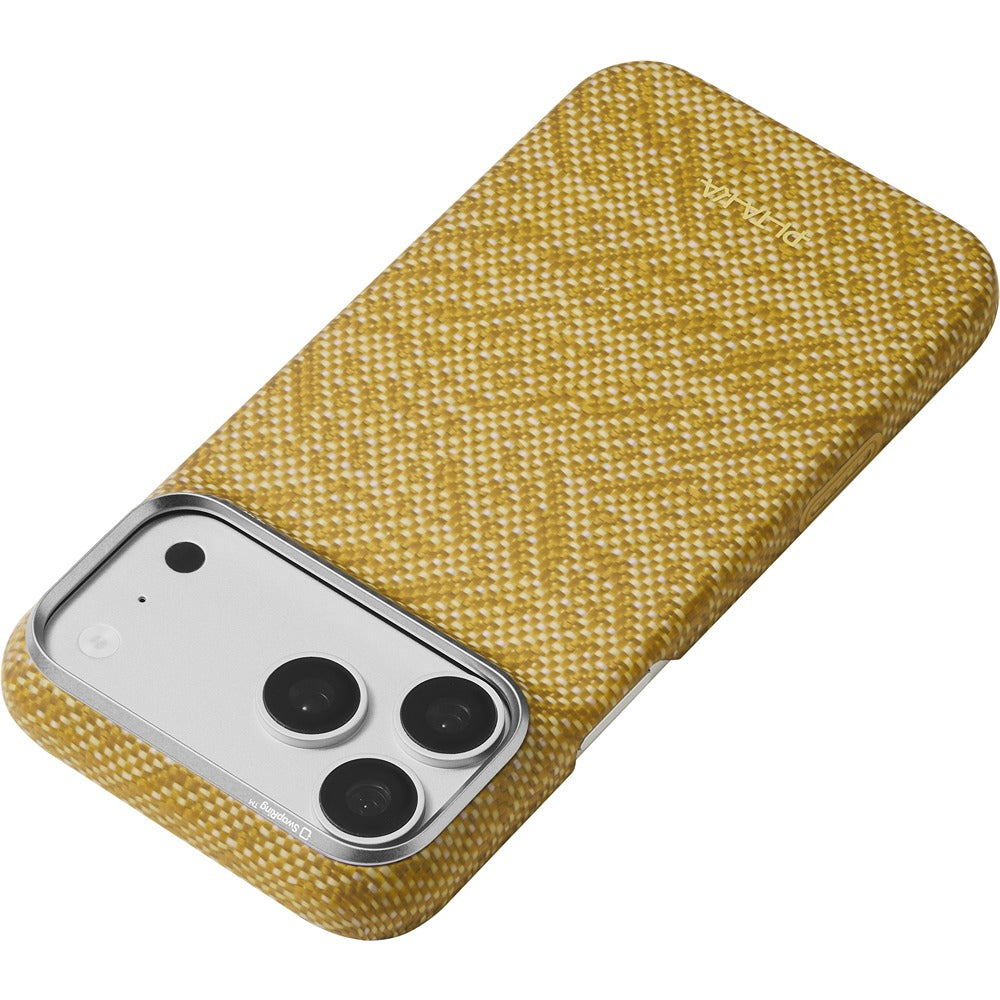 Pitaka iPhone 17 Pro Max/iPhone 18 Pro Max Skal Edge MagSafe Golden Drift
