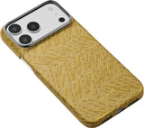 Pitaka iPhone 17 Pro Max/iPhone 18 Pro Max Skal Edge MagSafe Golden Drift