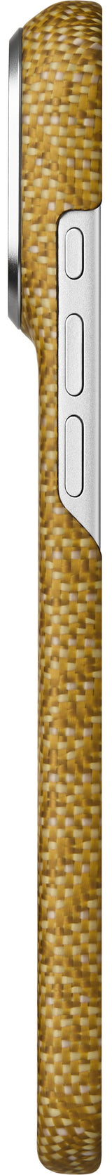 Pitaka iPhone 17 Pro Max/iPhone 18 Pro Max Skal Edge MagSafe Golden Drift