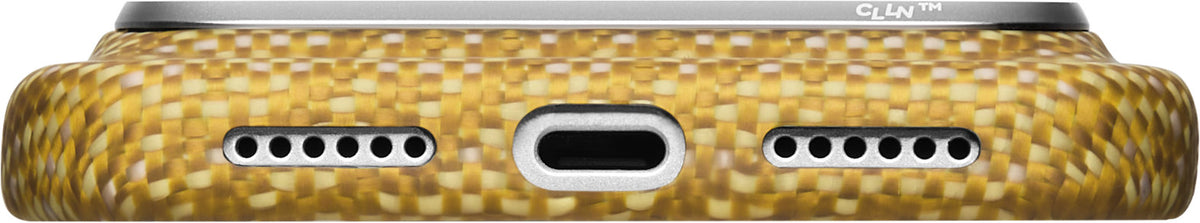 Pitaka iPhone 17 Pro Max/iPhone 18 Pro Max Skal Edge MagSafe Golden Drift