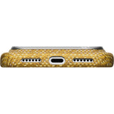 Pitaka iPhone 17 Pro Max/iPhone 18 Pro Max Skal Edge MagSafe Golden Drift