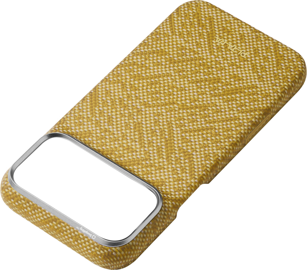 Pitaka iPhone 17 Pro Max/iPhone 18 Pro Max Skal Edge MagSafe Golden Drift