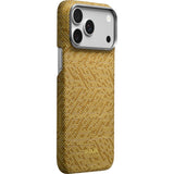 Pitaka iPhone 17 Pro Max/iPhone 18 Pro Max Skal Edge MagSafe Golden Drift