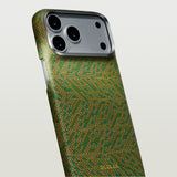 Pitaka iPhone 17 Pro Max/iPhone 18 Pro Max Skal Edge MagSafe Surging Awn
