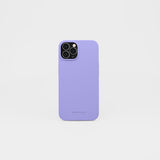 MobileFriend iPhone 12/iPhone 12 Pro Skal Silikon Lavender