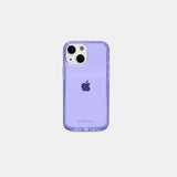 MobileFriend iPhone 12 Mini/13 Mini Skal Seethrough Lila