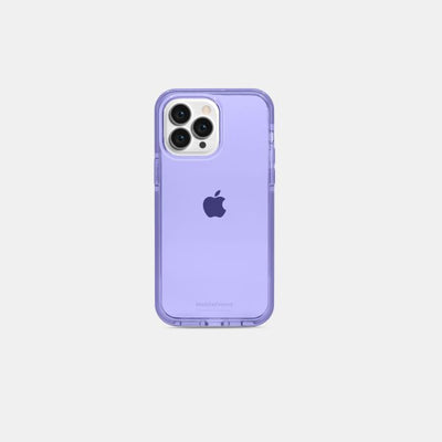 Lila/Transparent