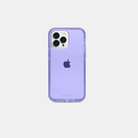 MobileFriend iPhone 15 Pro Skal Seethrough Lavender