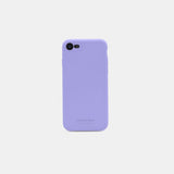 MobileFriend iPhone 7/8/SE Skal Silikon Lavender