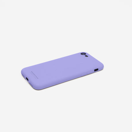 MobileFriend iPhone 7/8/SE Skal Silikon Lavender