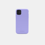 MobileFriend iPhone 11/iPhone Xr Skal Silikon Lavender