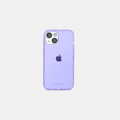 Lila/Transparent
