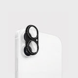 MobileFriend iPhone 17 Kameraskydd Full Cover Svart