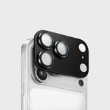 MobileFriend iPhone 17 Pro Kameraskydd Full Cover Svart